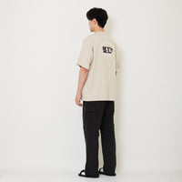 Men Detachable Cargo Nylon Pants - Black - SM2412254B