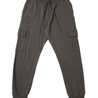 Men Slim Fit Sweatpants - Metal - SM2412260C