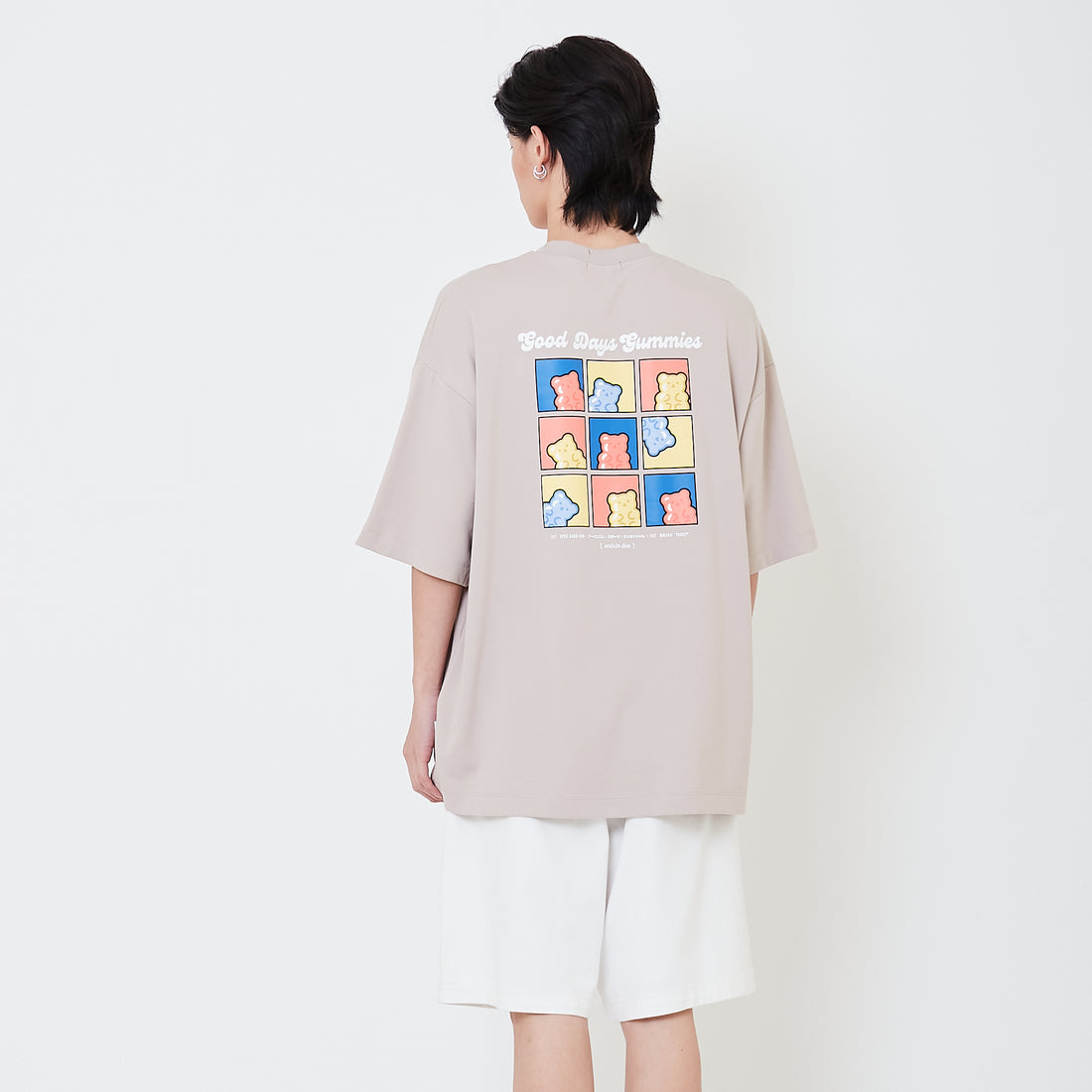 Men Printed Oversized Tee - SM2501001