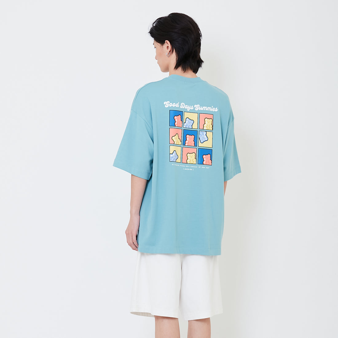 Men Printed Oversized Tee - SM2501001