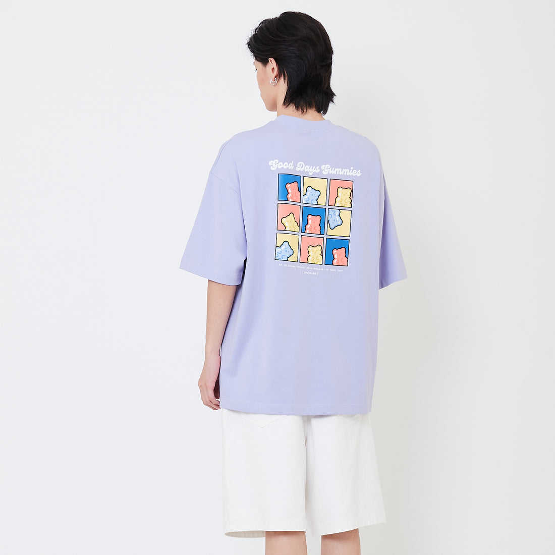 Men Printed Oversized Tee - SM2501001