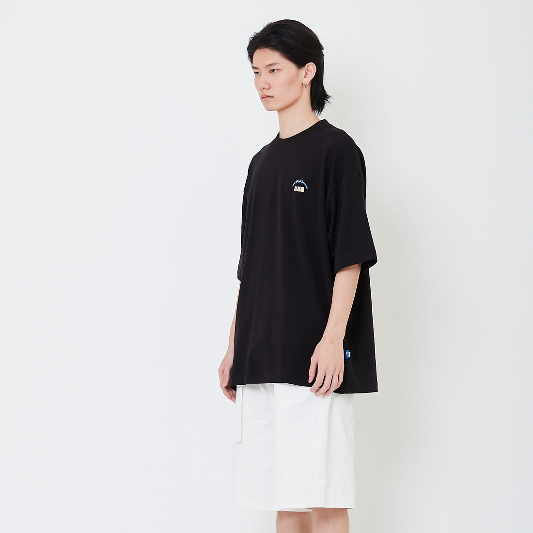 Men Printed Oversized Tee - SM2501001