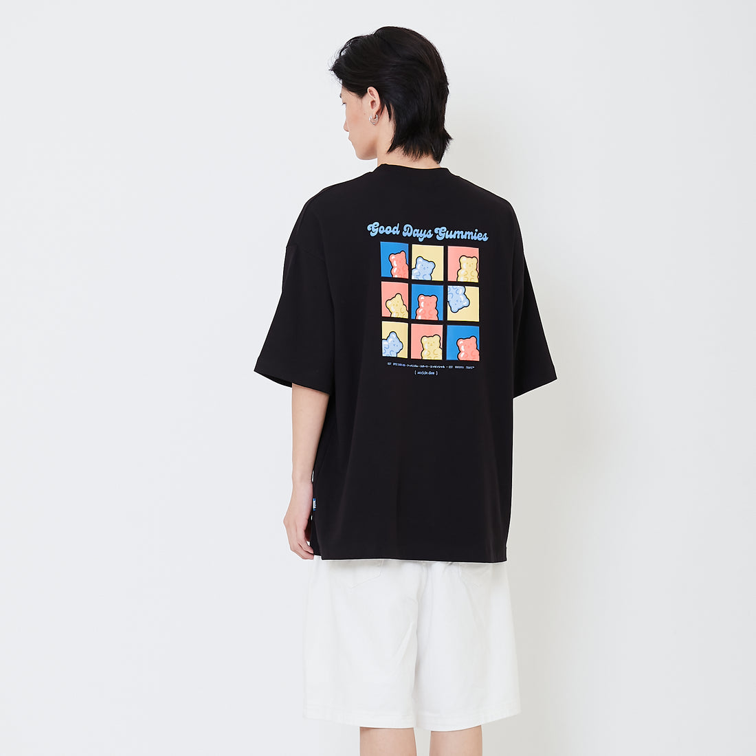 Men Printed Oversized Tee - SM2501001