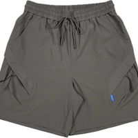 Men Nylon Shorts - Grey - SM2501006A