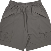 Men Nylon Shorts - Grey - SM2501006A