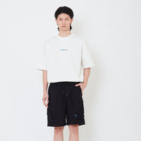 Men Nylon Shorts - Black - SM2501006B