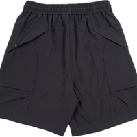 Men Nylon Shorts - Black - SM2501006B