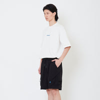 Men Nylon Shorts - Black - SM2501006B