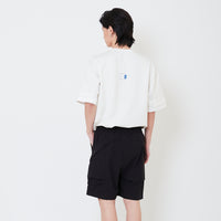 Men Nylon Shorts - Black - SM2501006B