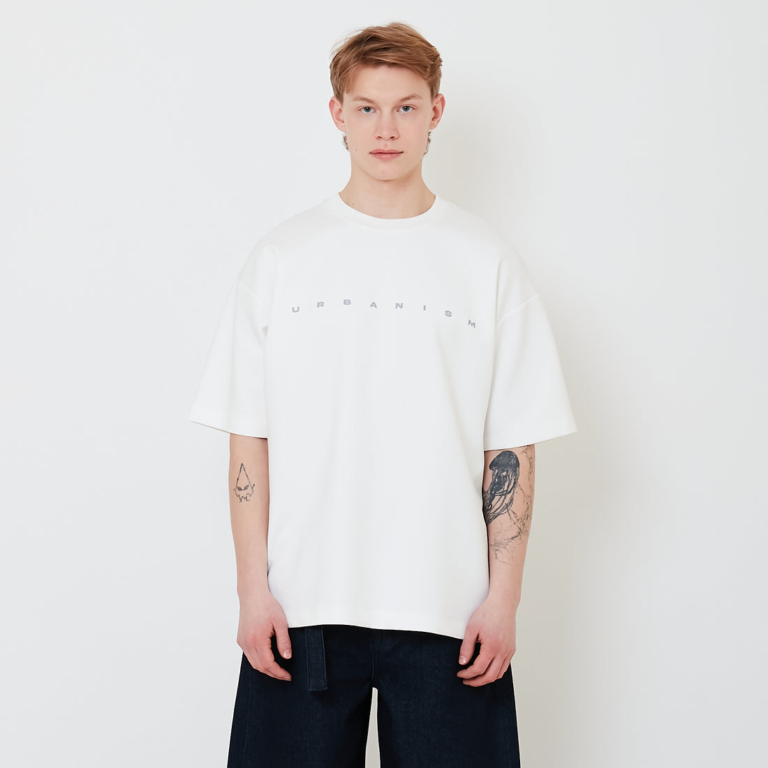 Men Oversized Neoprene Top - SM2501007