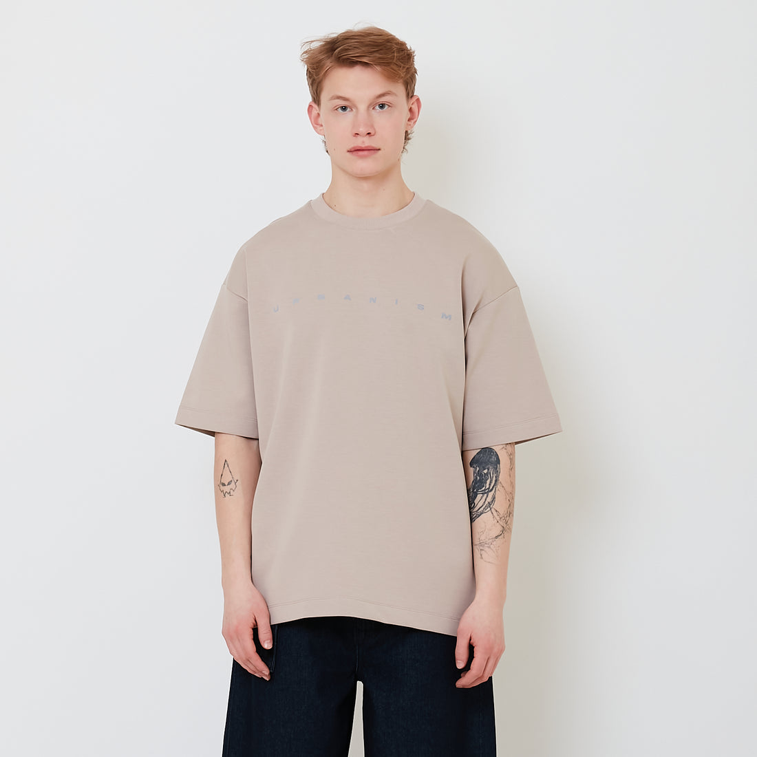 Men Oversized Neoprene Top - SM2501007