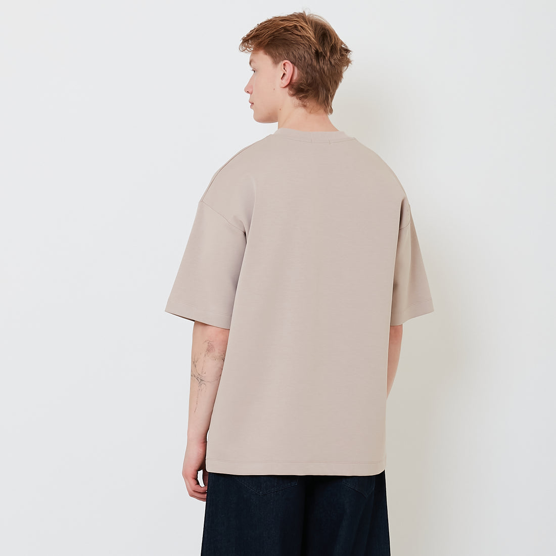 Men Oversized Neoprene Top - SM2501007