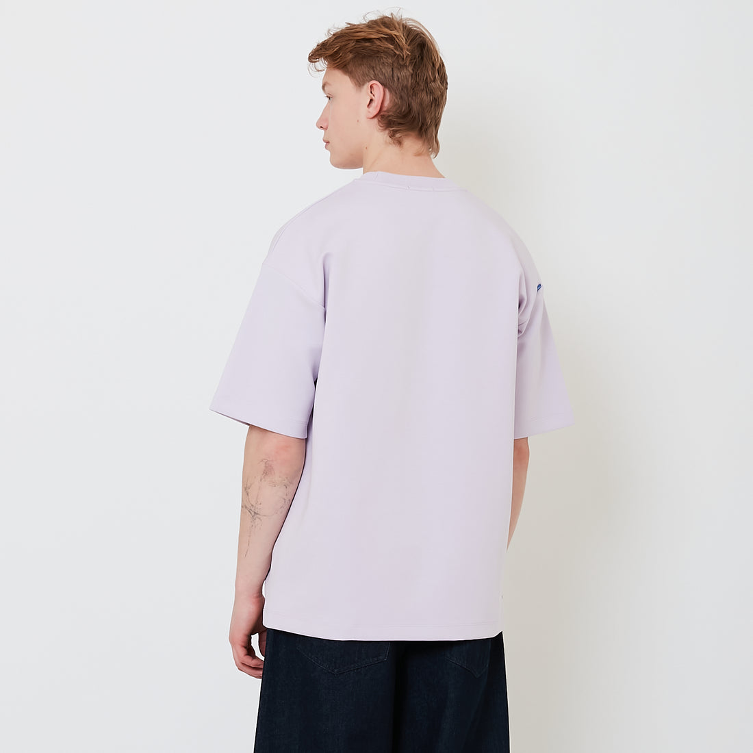 Men Oversized Neoprene Top - SM2501007