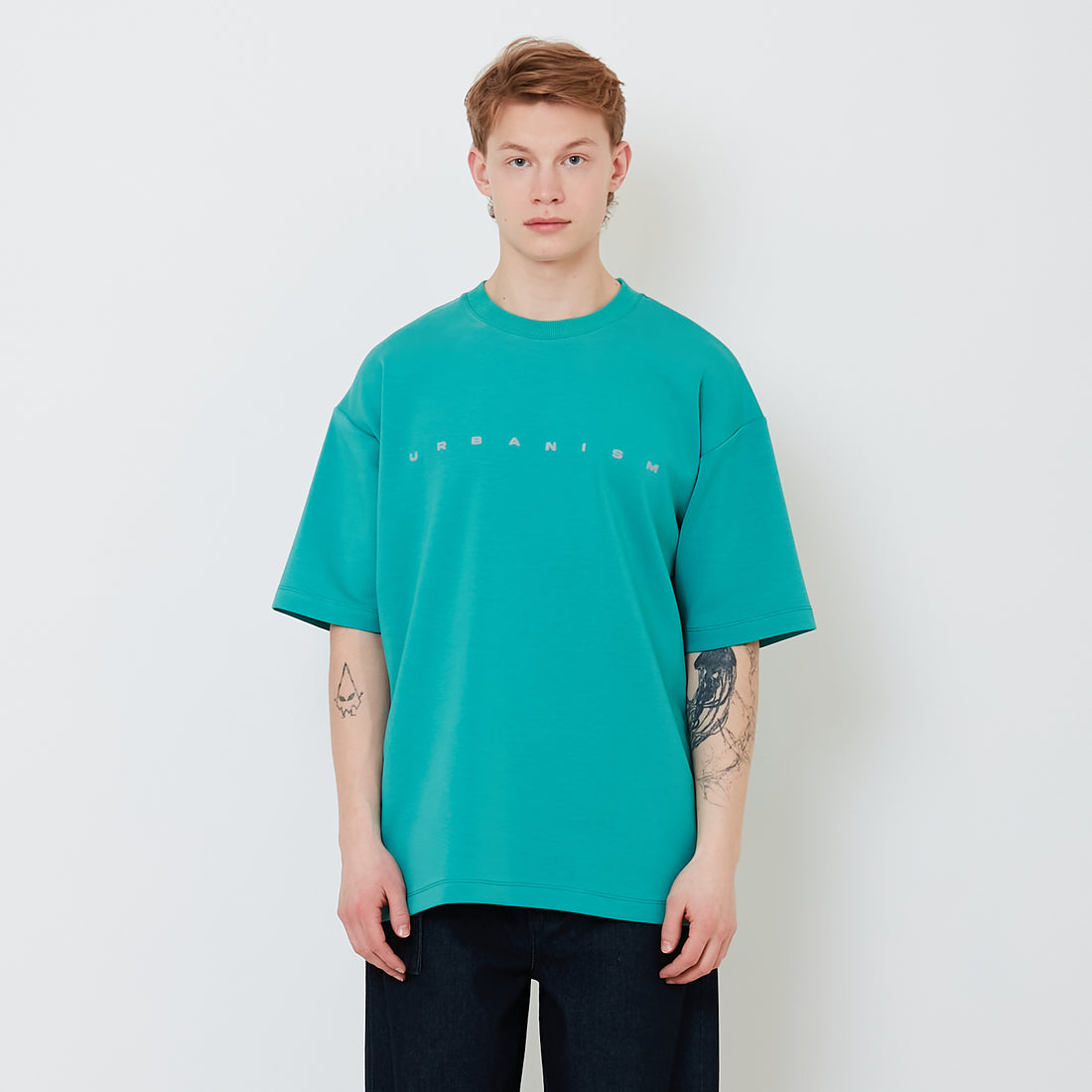 Men Oversized Neoprene Top - SM2501007