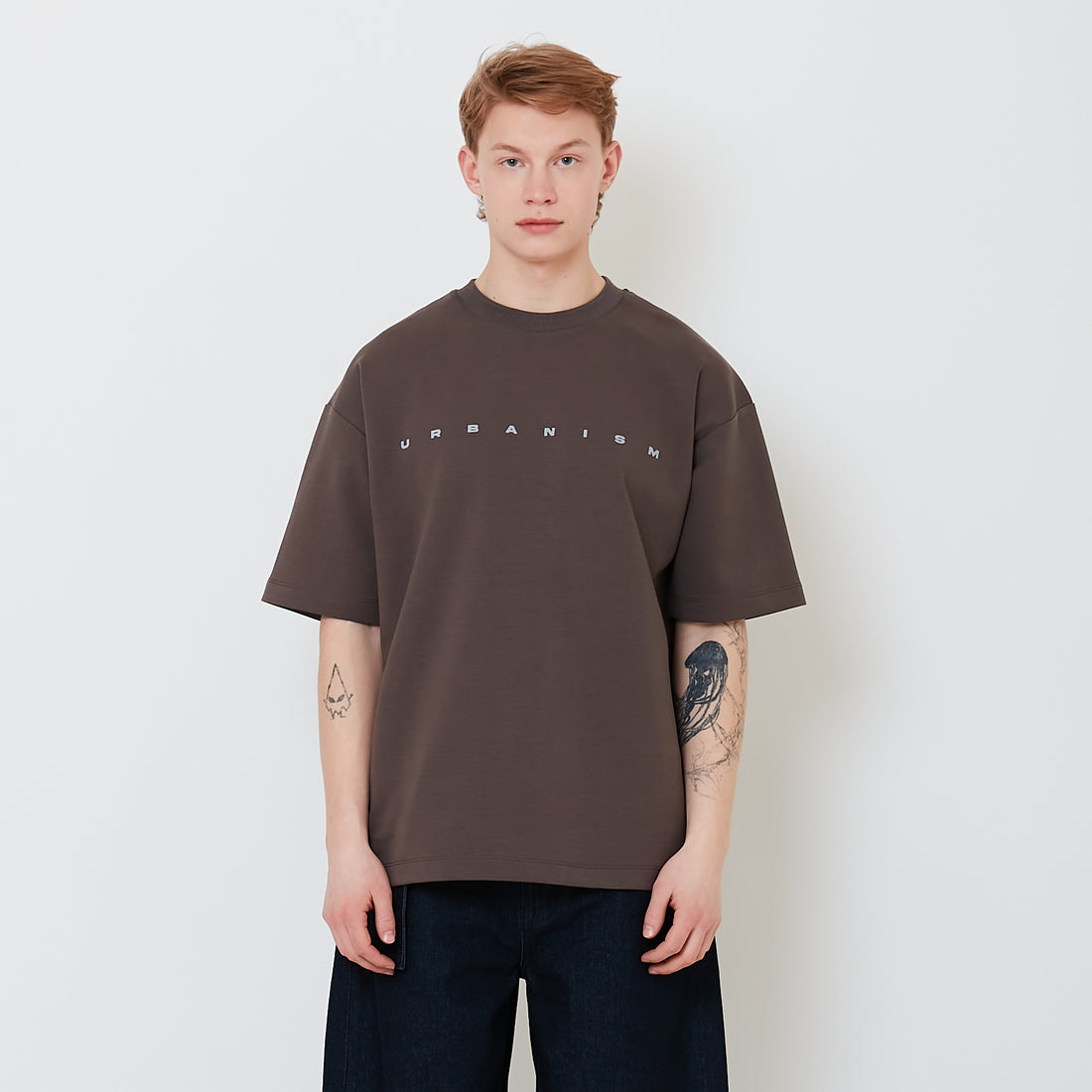 Men Oversized Neoprene Top - SM2501007