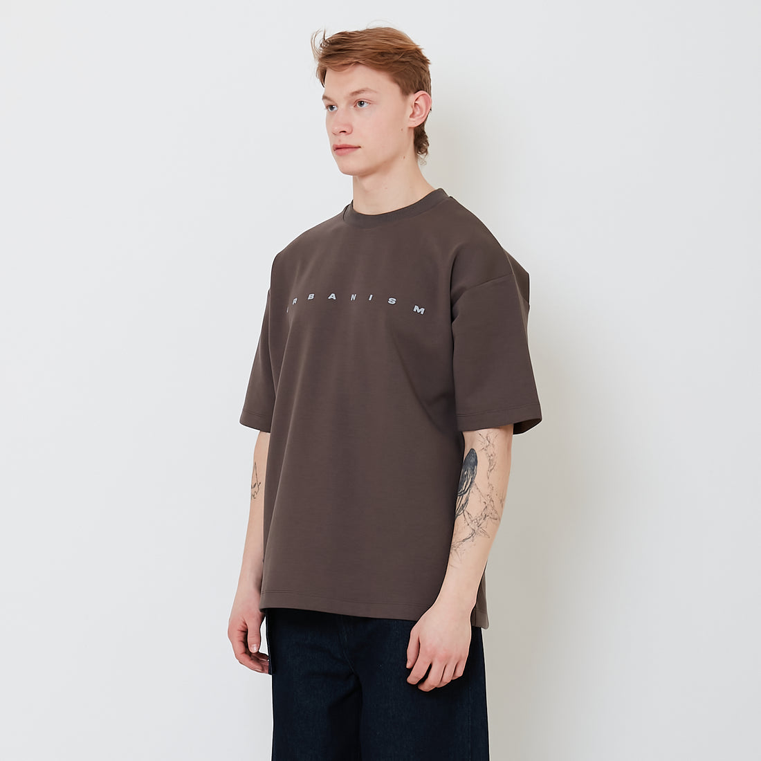 Men Oversized Neoprene Top - SM2501007