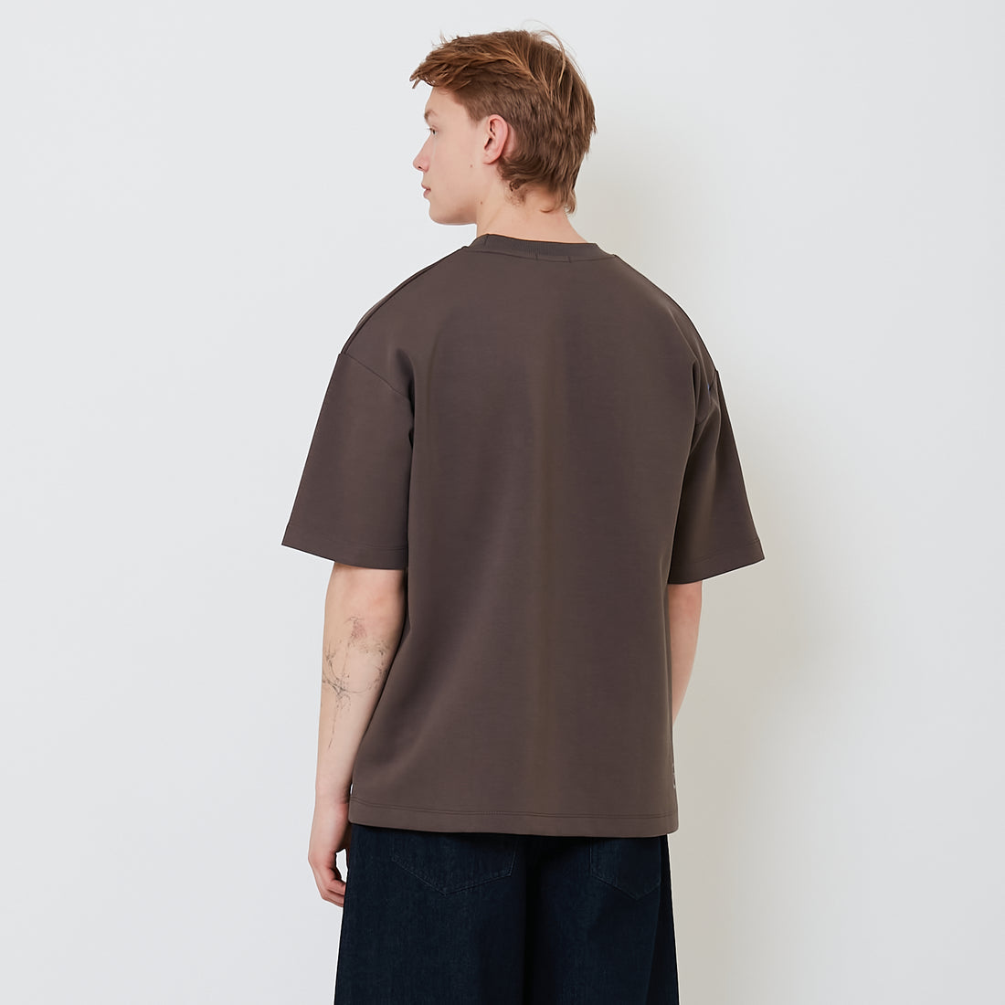 Men Oversized Neoprene Top - SM2501007