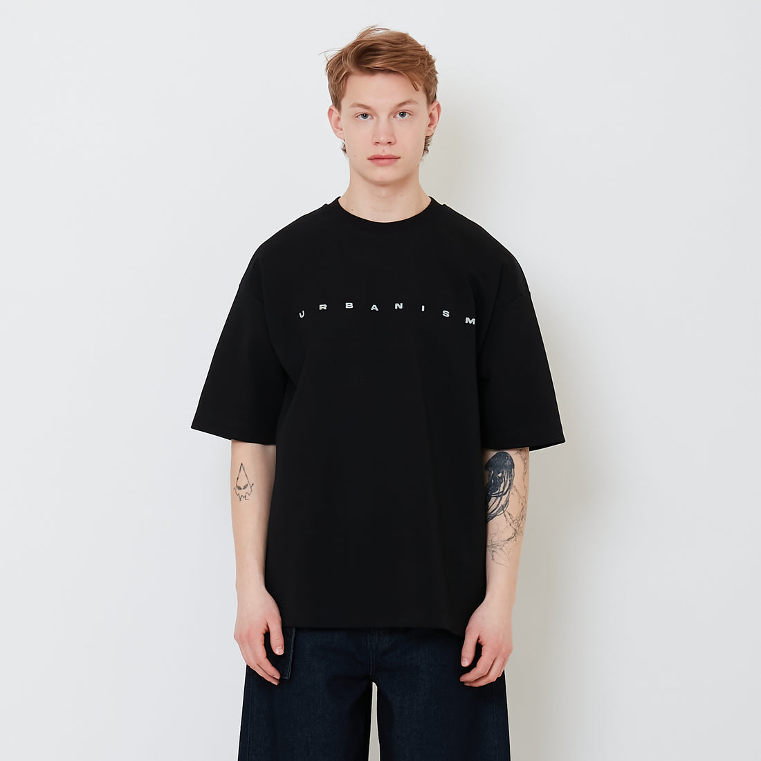 Men Oversized Neoprene Top - SM2501007