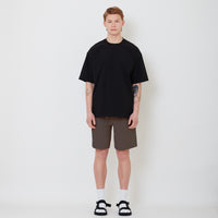 Men Sweat-Shorts - Army Green - SM2501011C
