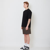 Men Sweat-Shorts - Army Green - SM2501011C