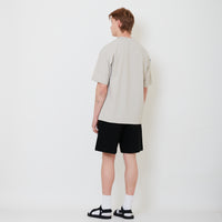 Men Sweat-Shorts - Black - SM2501011D