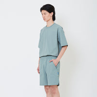Men Nylon Shorts - Green - SM2501013B