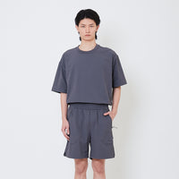Men Nylon Shorts - Metal - SM2501013C