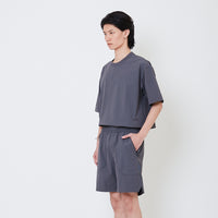 Men Nylon Shorts - Metal - SM2501013C