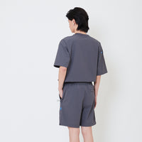 Men Nylon Shorts - Metal - SM2501013C