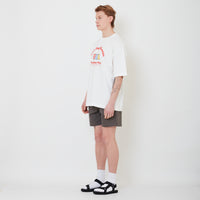 Men Twill Shorts - Metal - SM2501014B