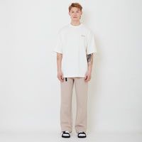 Men Slim Fit Sweatpants - Stone - SM2501018B