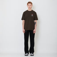 Men Slim Fit Sweatpants - Black - SM2501018D