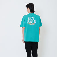 Men Graphic Tee - Green - SM2501022A