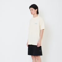 Men Graphic Tee - Cream - SM2501023A