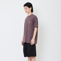 Men Graphic Tee - Dark Brown - SM2501023B