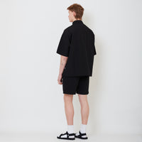 Men Nylon Shorts - Black - SM2502034B
