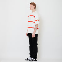Men Slim Cut Long Jeans With Belt - Black - SM2502040B