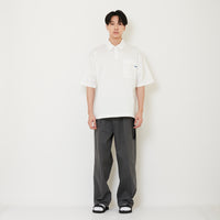 Men Barrel Leg Long Pants - Grey - SM2502042A