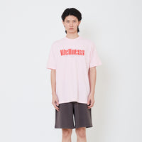 Men Graphic Tee - Pink - SM2502045A