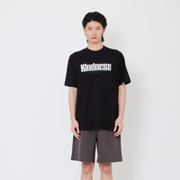 Men Graphic Tee - Black - SM2502045B