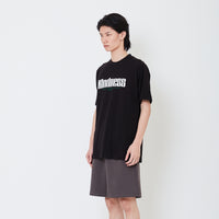 Men Graphic Tee - Black - SM2502045B