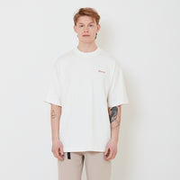 Men Printed Oversized Tee - SM2503046