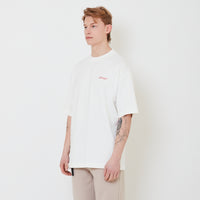 Men Printed Oversized Tee - SM2503046