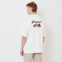Men Printed Oversized Tee - SM2503046