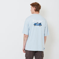 Men Printed Oversized Tee - SM2503046
