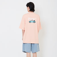 Men Printed Oversized Tee - SM2503046