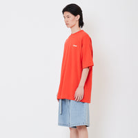 Men Printed Oversized Tee - SM2503046