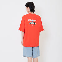 Men Printed Oversized Tee - SM2503046