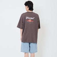 Men Printed Oversized Tee - SM2503046