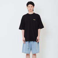 Men Printed Oversized Tee - SM2503046